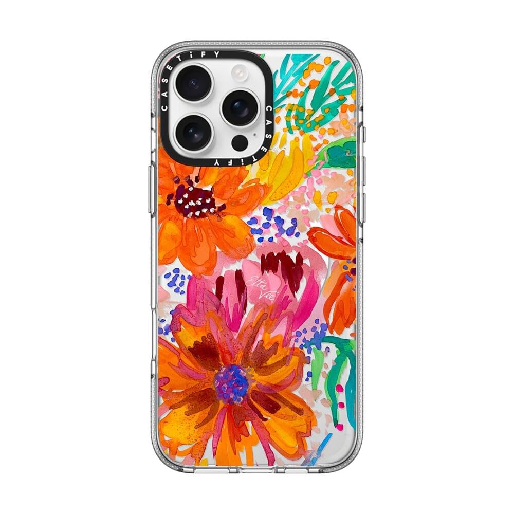 CASETiFY Clear iPhone 16 Pro Max Case [Not Yellowing / 6.6 ft. 3X